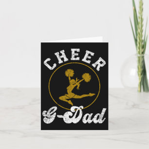 Tarjeta Día de los Padres Alegres de Amanecer de G Dad