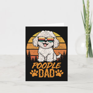 Tarjeta Día de los Padres De Los Papeles De Los Juguetes B