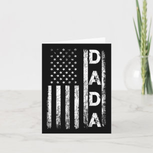 Tarjeta Día De Los Padres, Día 4 De Julio Divertido