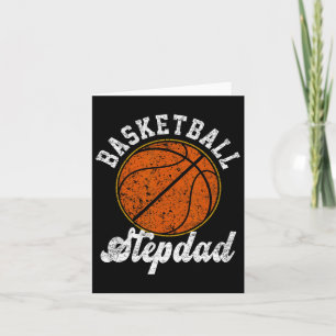 Tarjeta Día de los Padres en el Baloncesto Estrella de Bal
