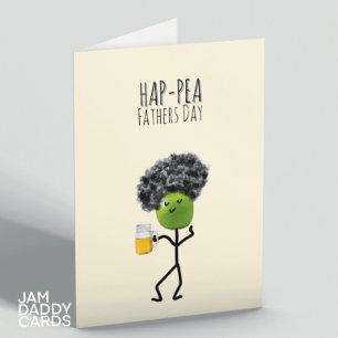 Tarjeta Día de los Padres Ha- Pea