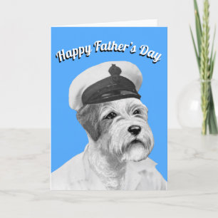 Tarjeta Día de los Padres Sealyham Terrier