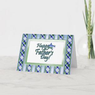 Tarjeta día de los padres StarDad