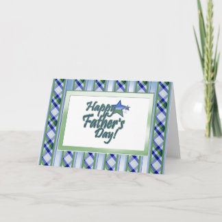 Tarjeta día de los padres StarDad