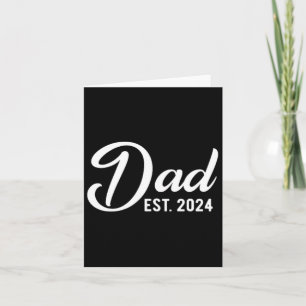 Tarjeta Día De Los Primeros Padres 2024 De Dad Est 2024 Pr