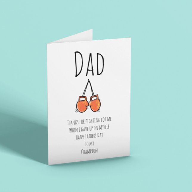 Tarjeta Día de Mis Padres Campeones (Subido por el creador)