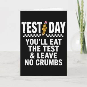 Tarjeta Día de motivación de pruebas estatales de Staar Co