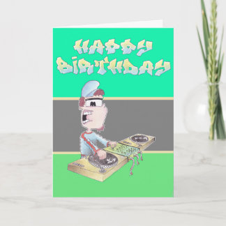 Tarjeta DÍA DE NACIMIENTO spangleMASIVA I TONELADAS