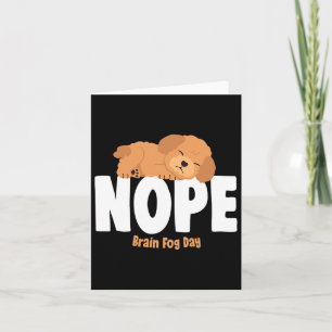 Tarjeta Día de niebla cerebral Conciencia del lupus Fibrom