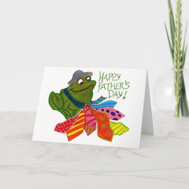 Tarjeta día de padres (Anverso)