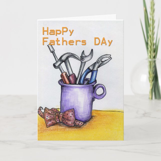 Tarjeta Día de padres (Anverso)