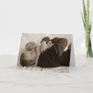 Tarjeta Día de padres