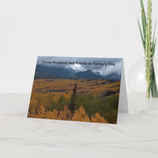 Tarjeta Día de padres (Anverso)
