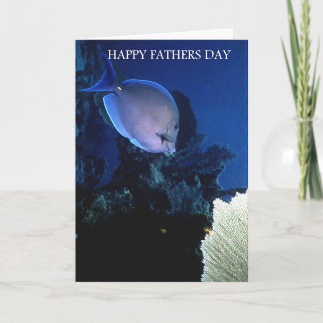 Tarjeta Día de padres (Anverso)