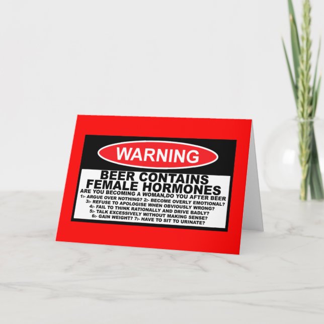 Tarjeta Día de padres divertido (Anverso)