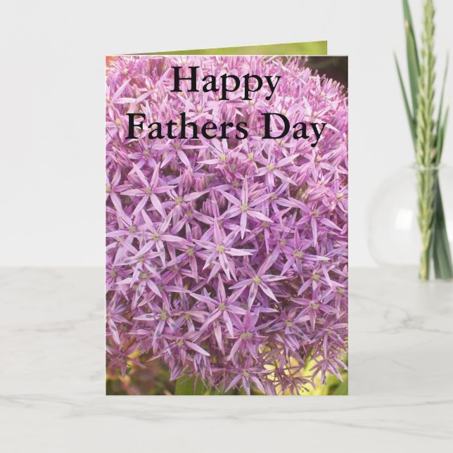 Tarjeta Día de padres feliz (Anverso)
