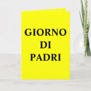 Tarjeta Día de padres feliz de las colecciones de la