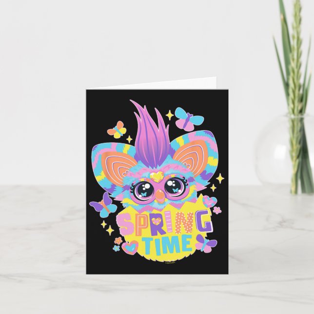 Tarjeta Día de Pascua (Anverso)