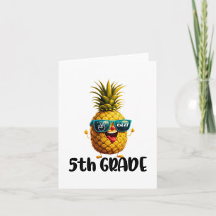 Tarjeta Día De Paz De Quinto Grado Graduado Graduado Gradu