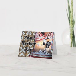 Tarjeta Día de Pearl Harbor