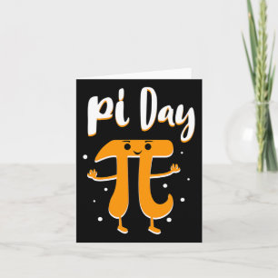 Tarjeta Día de Pi Matemáticas Álgebra Geeks Estudiantes Ge