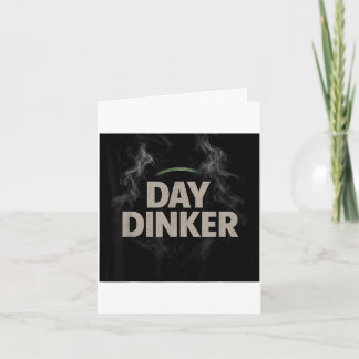 Tarjeta Día de pickleball dinker