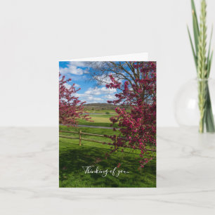 Tarjeta Día De Primavera En Rivercut Pensando En Tu Tarjet