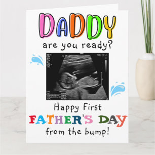 Tarjeta Día de Primeros Padres divertidos y personalizados