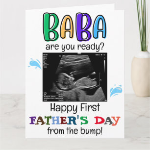 Tarjeta Día de Primeros Padres divertidos y personalizados