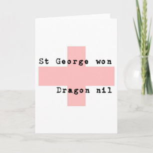 Tarjeta Día de San Jorge