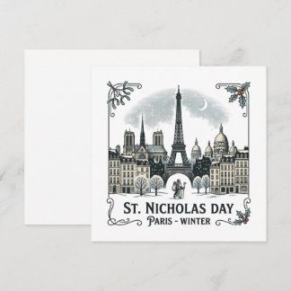 Tarjeta Día de San Nicolás