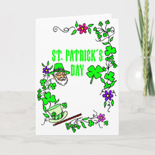 Tarjeta Día de San Patricio