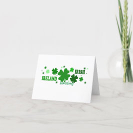 Tarjeta Día de San Patricio