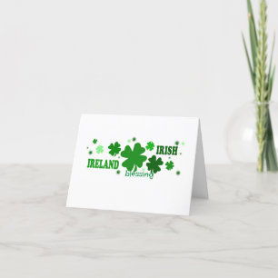 Tarjeta Día de San Patricio