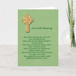 Tarjeta Día de San Patricio