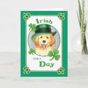 Tarjeta Día de San Patricio