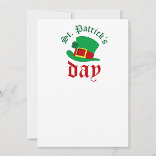 Tarjeta Día de San Patricio