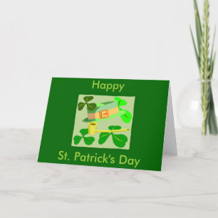 Tarjeta Día de San Patricio