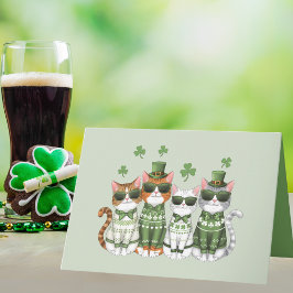 Tarjeta Día de San Patricio