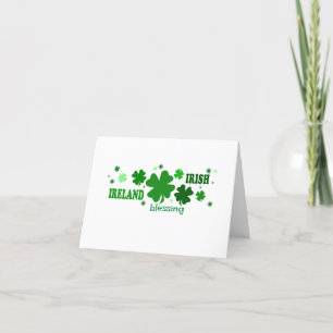 Tarjeta Día de San Patricio