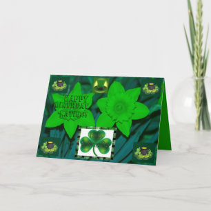 Tarjeta Día de San Patricio