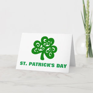 TARJETA DÍA DE SAN PATRICIO