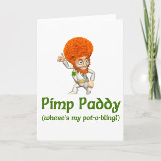 Tarjeta Día de San Patricio
