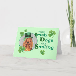 Tarjeta Día de San Patricio