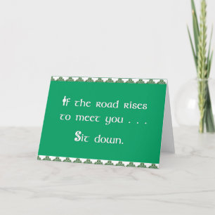 Tarjeta Día de San Patricio