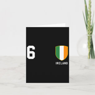 Tarjeta Día de San Patricio Celebración de humor irlandés