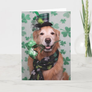 Tarjeta Día de San Patricio de Irlanda
