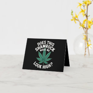 Tarjeta Día de San Patricio divertido para chicos Gran Des