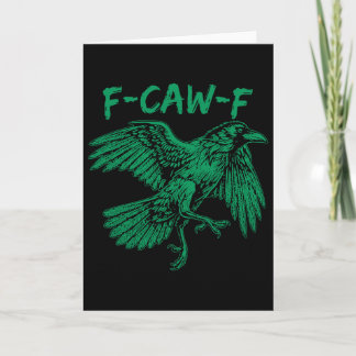 Tarjeta Día de San Patricio F-caw-f Fcawf Gallo Pollo Sarc