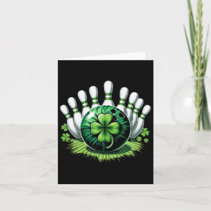 Tarjeta Día de San Patricio Shamrock Bowl Irlandés Para Ni